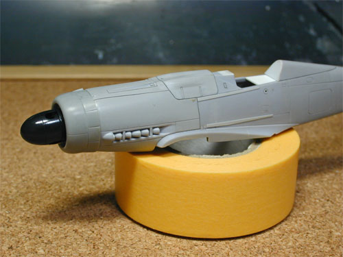 Fw190D－9（Airfix1／72)Seisakuki1